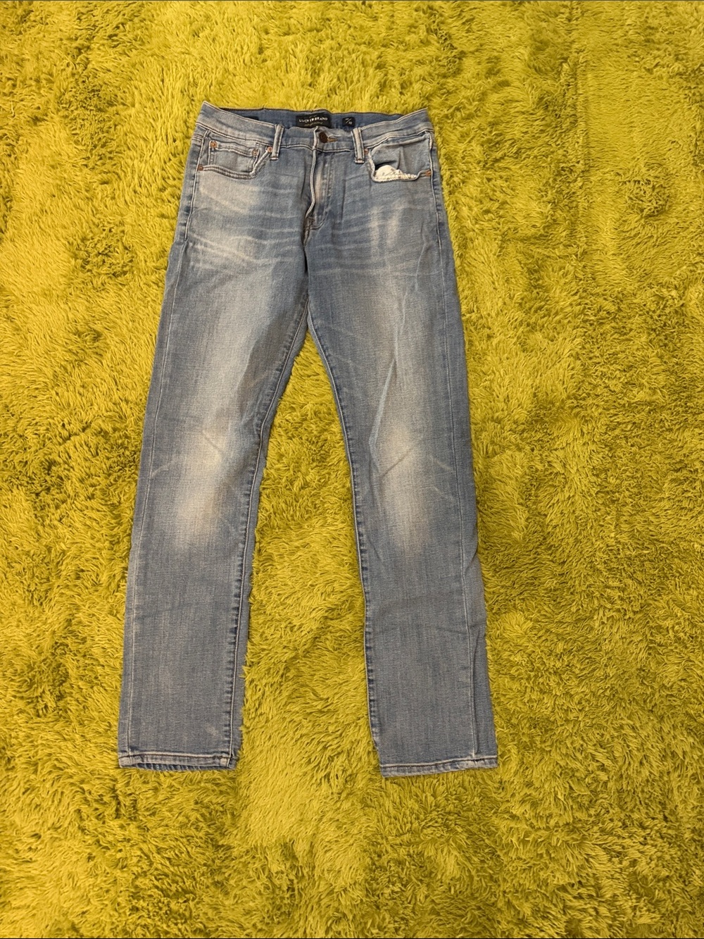 Lucky Brand Light Blue Slim Jeans - Men's